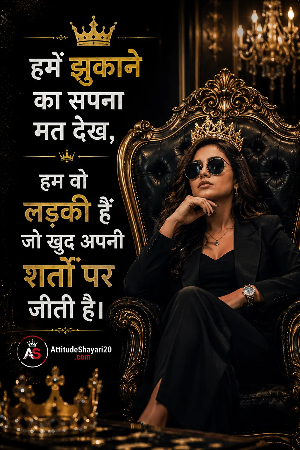 Attitude Shayari For Girls