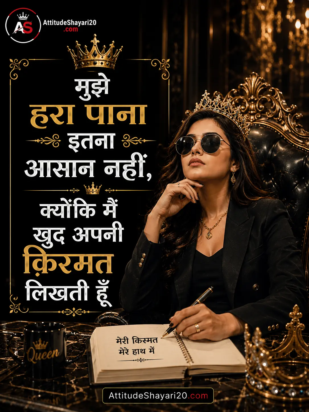 Attitude Shayari For Girls