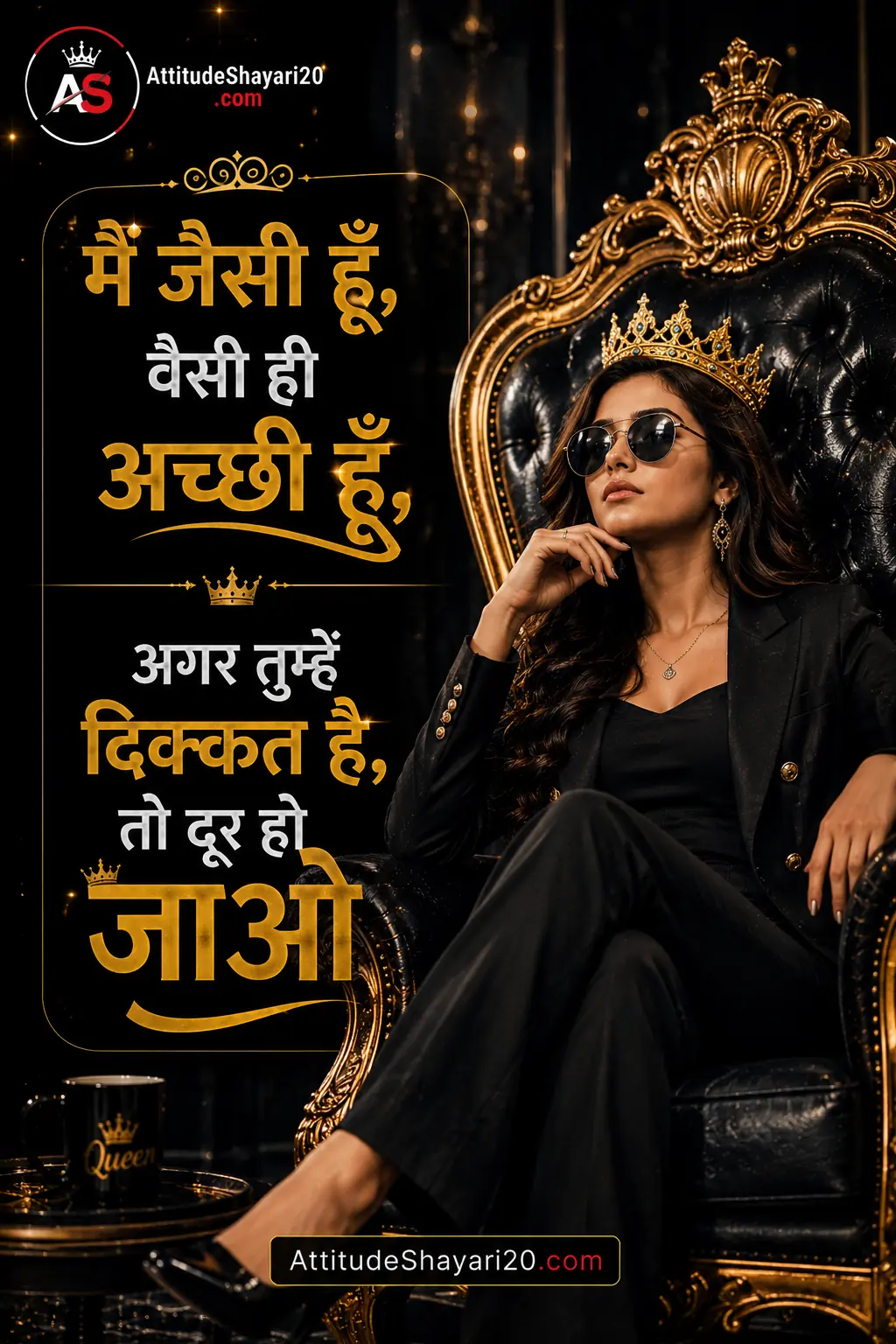 Attitude Shayari For Girls