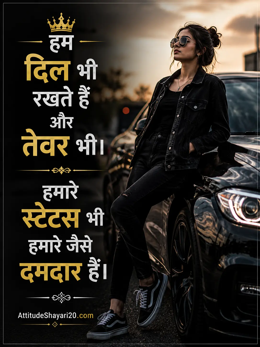 Attitude Shayari For Girls