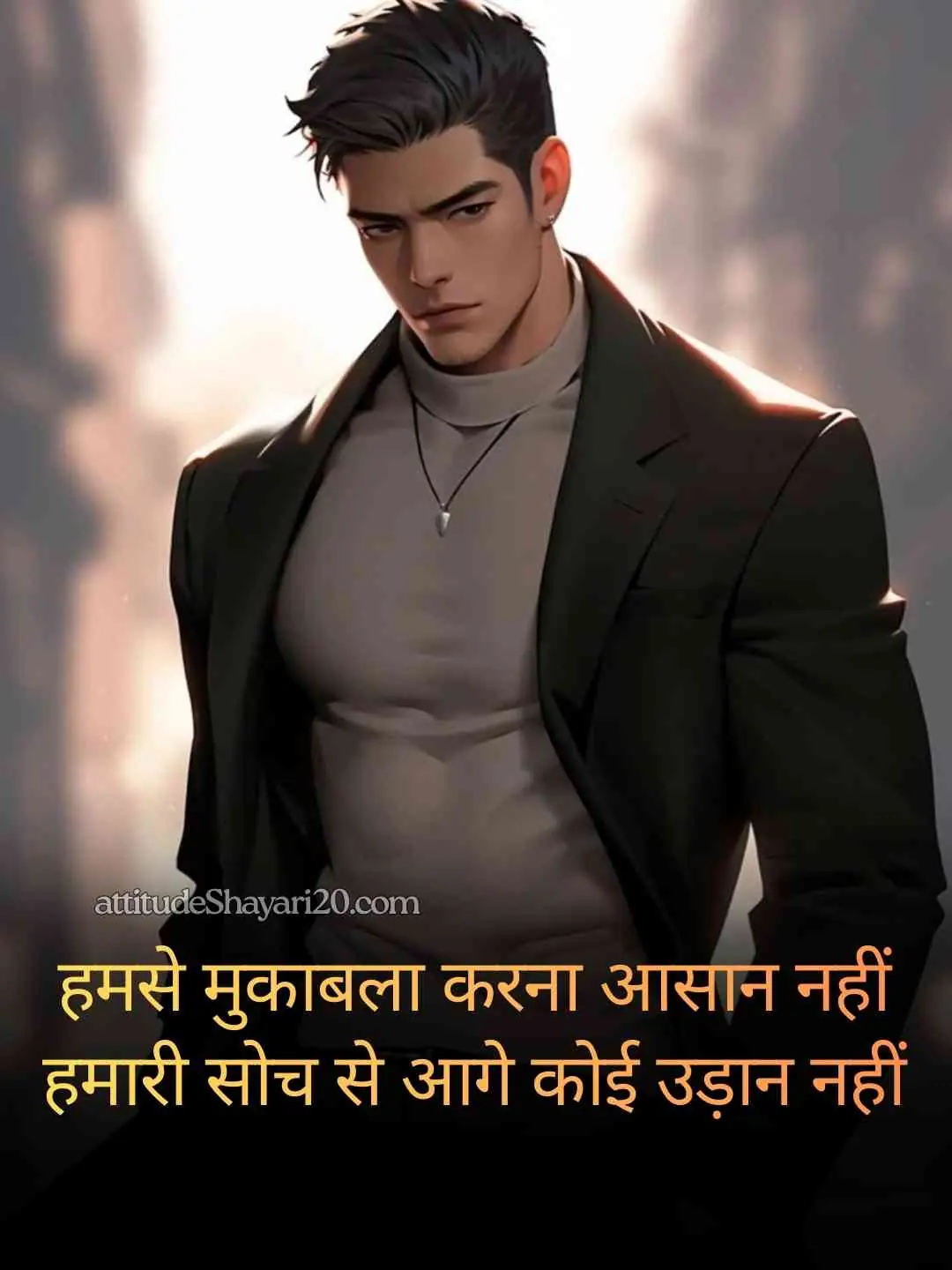 Attitude Shayari🔥 Copy