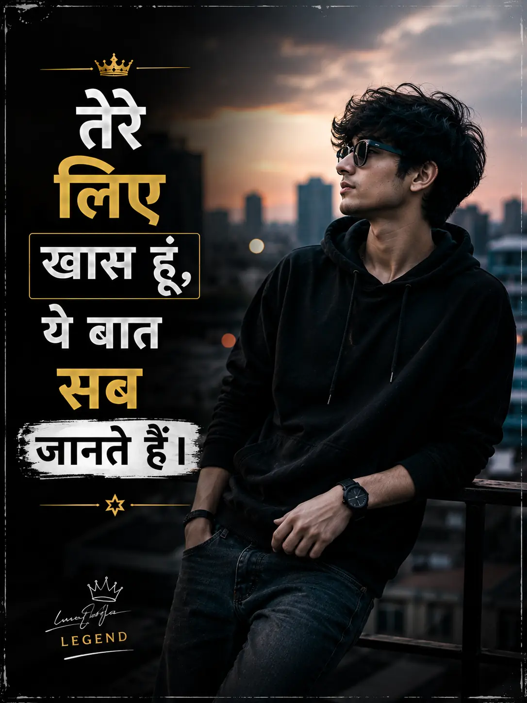 Boys Love Attitude Shayari