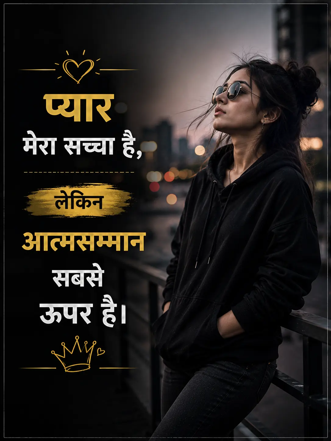 Romantic Love Attitude Shayari
