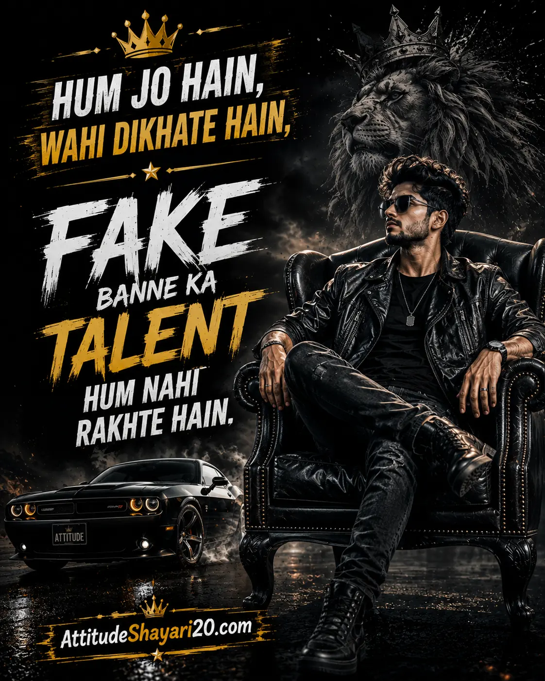 boys attitude shayari