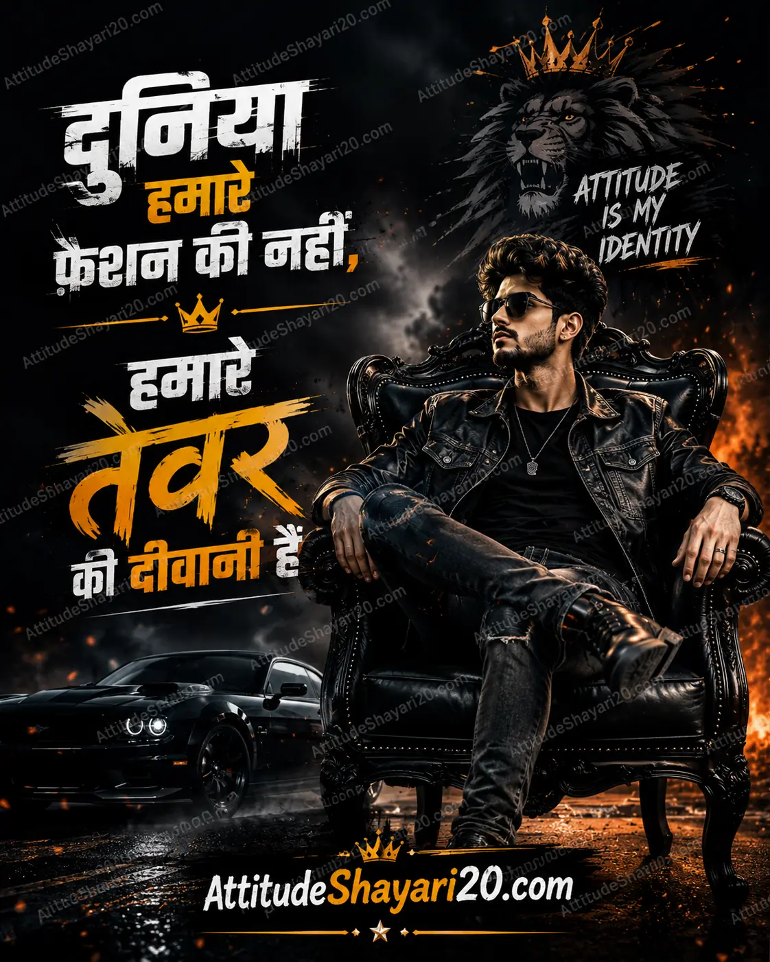 boys attitude shayari