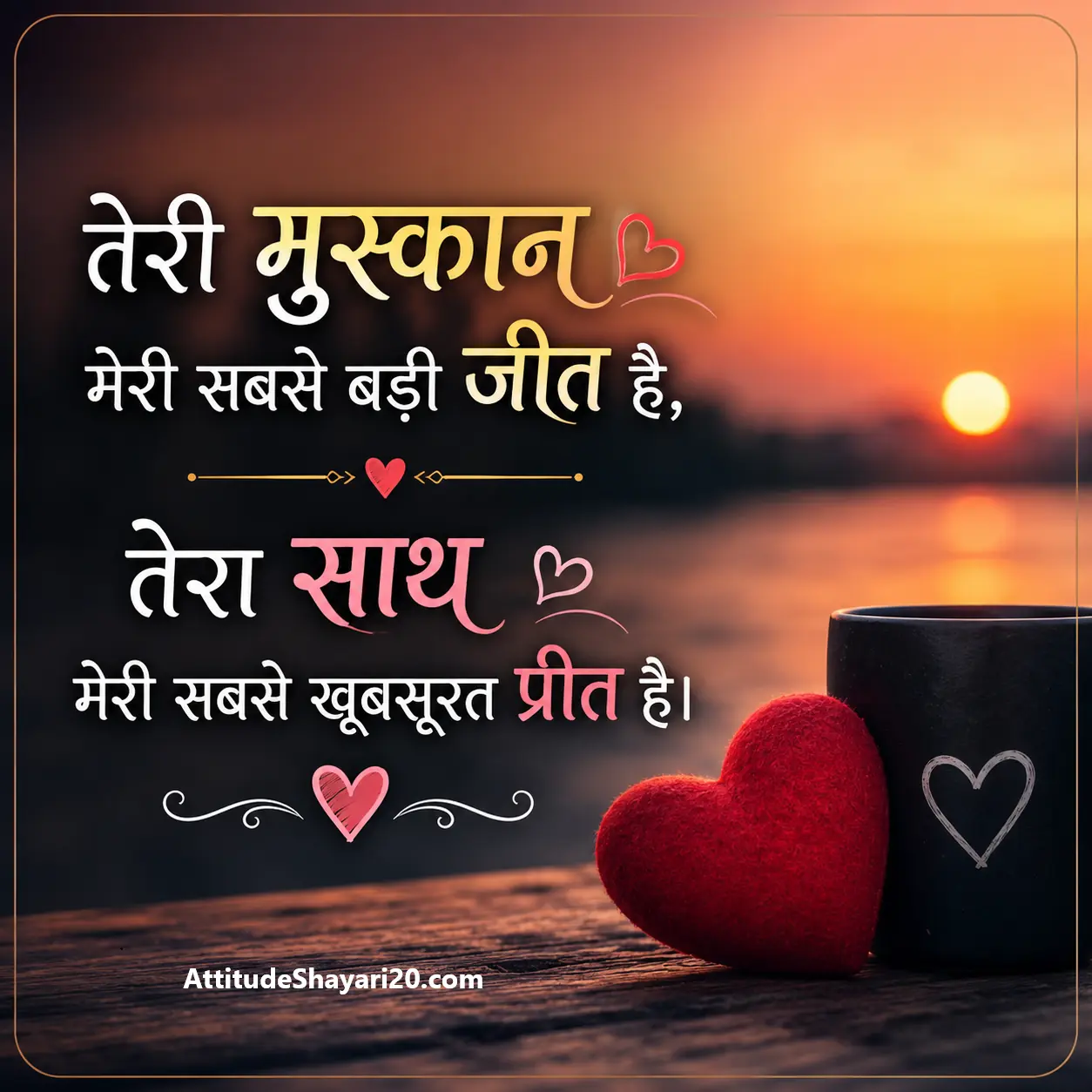 सच्चे प्यार की 2 लाइन शायरी ❤️