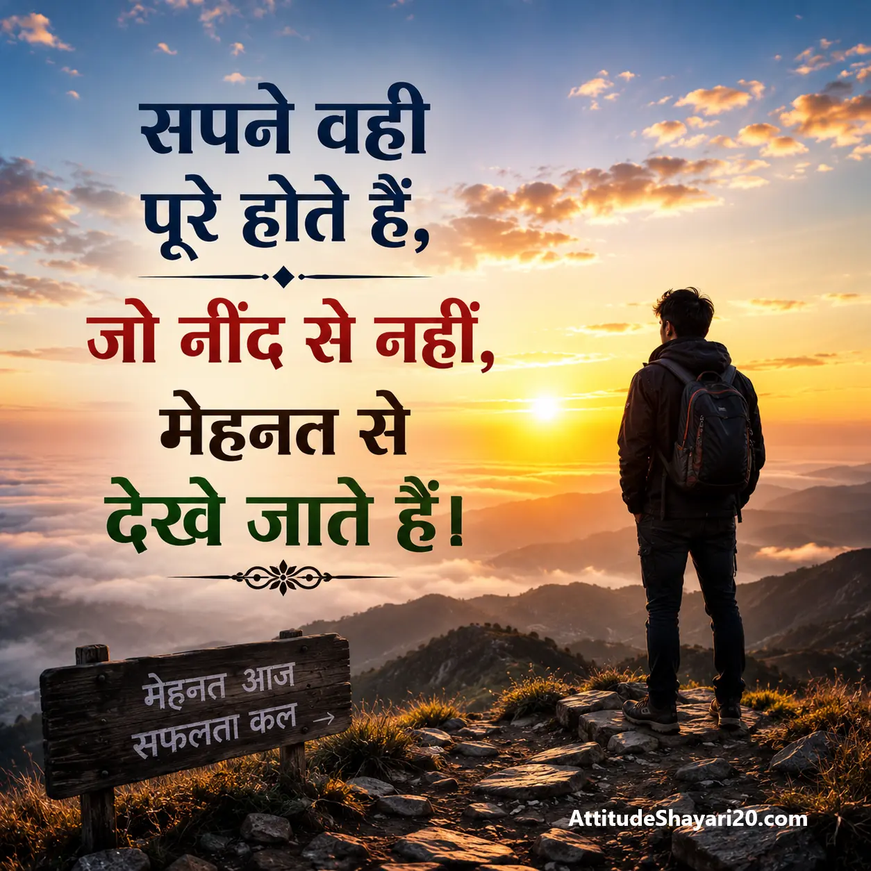 सुप्रभात की खूबसूरत शायरी