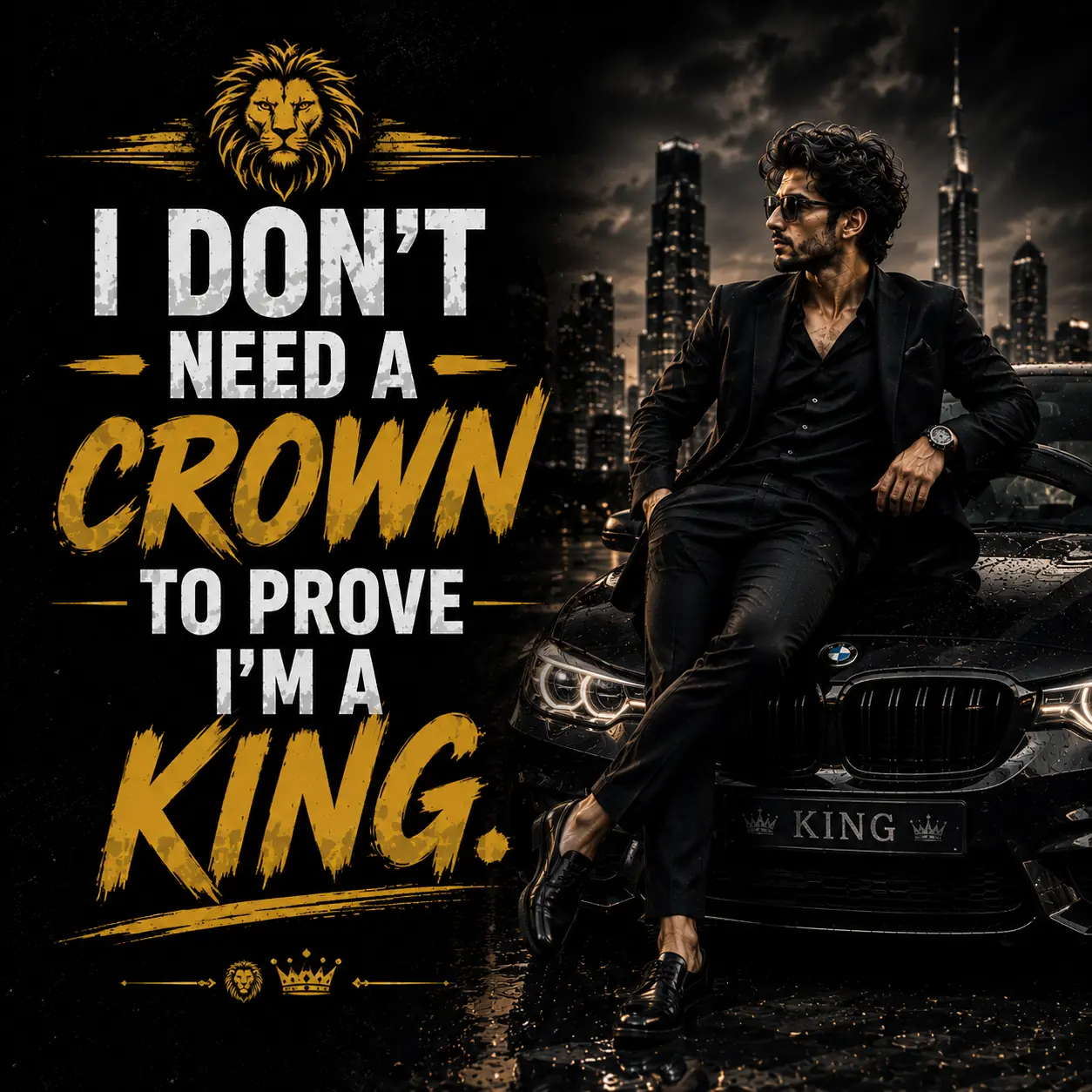 Royal 1 Line Attitude Shayari in English | Best Attitude Status