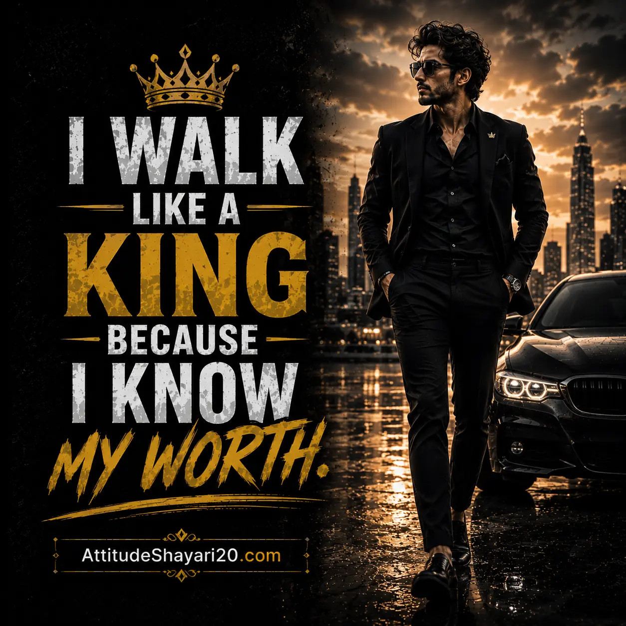 Killer 1 Line Attitude Shayari in English | Best Attitude Status
