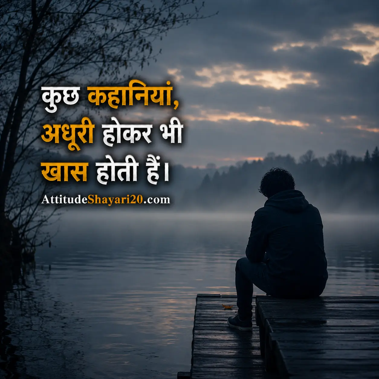 Adhuri mohabbat sad shayari