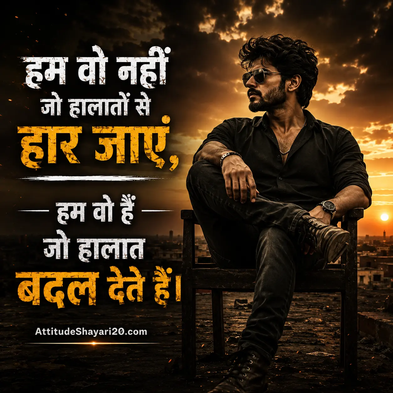 Attitude Dabang Shayari
