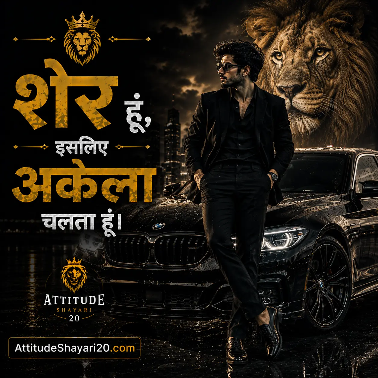 Attitude Sher Shayari