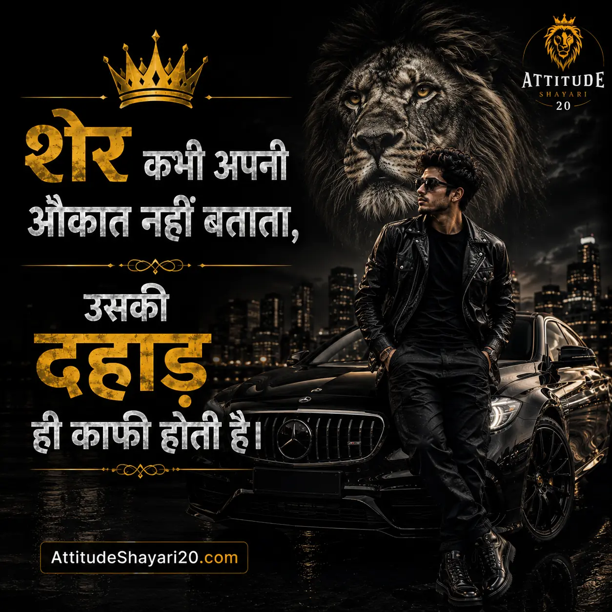 Attitude Sher Shayari