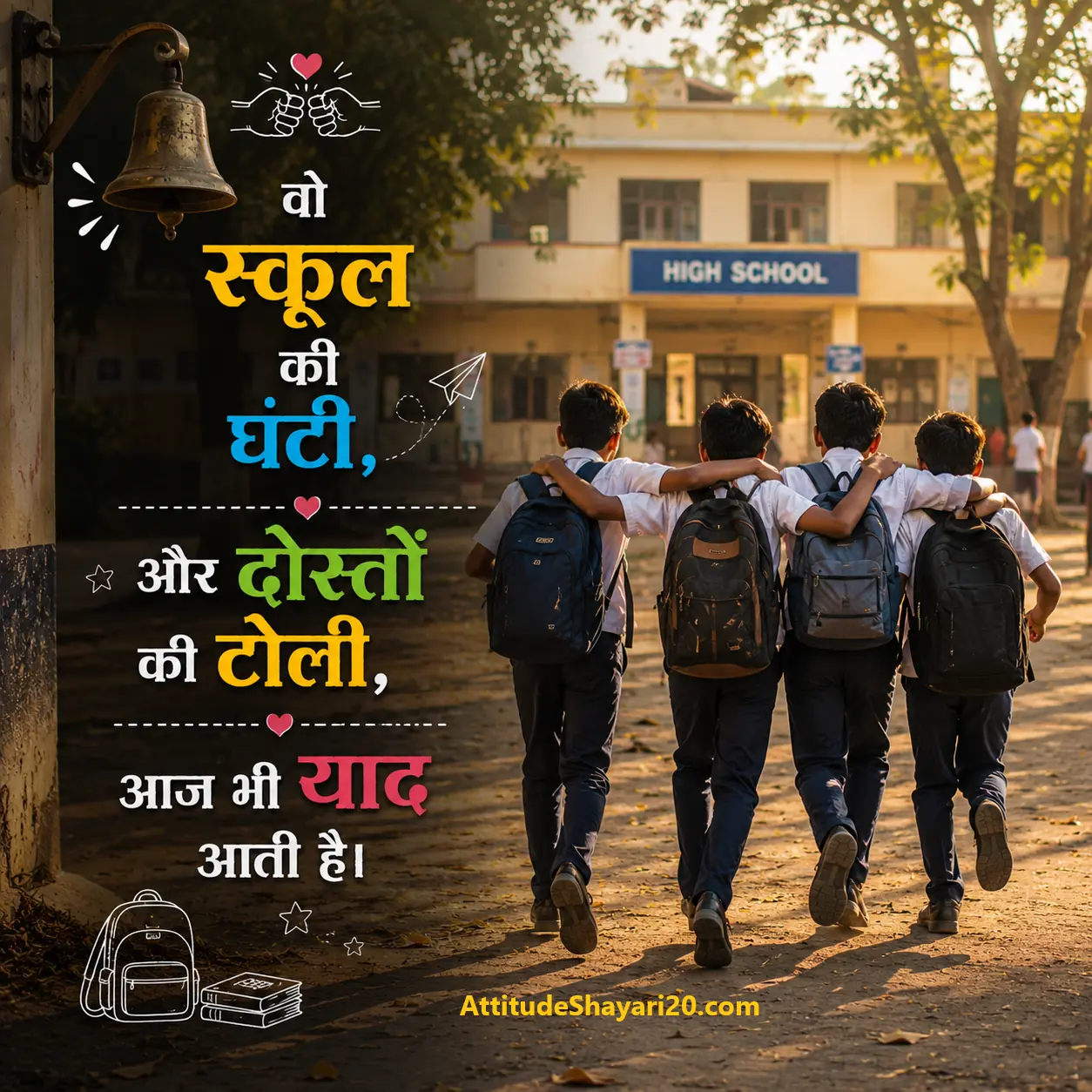 Bachpan ki Dosti Shayari