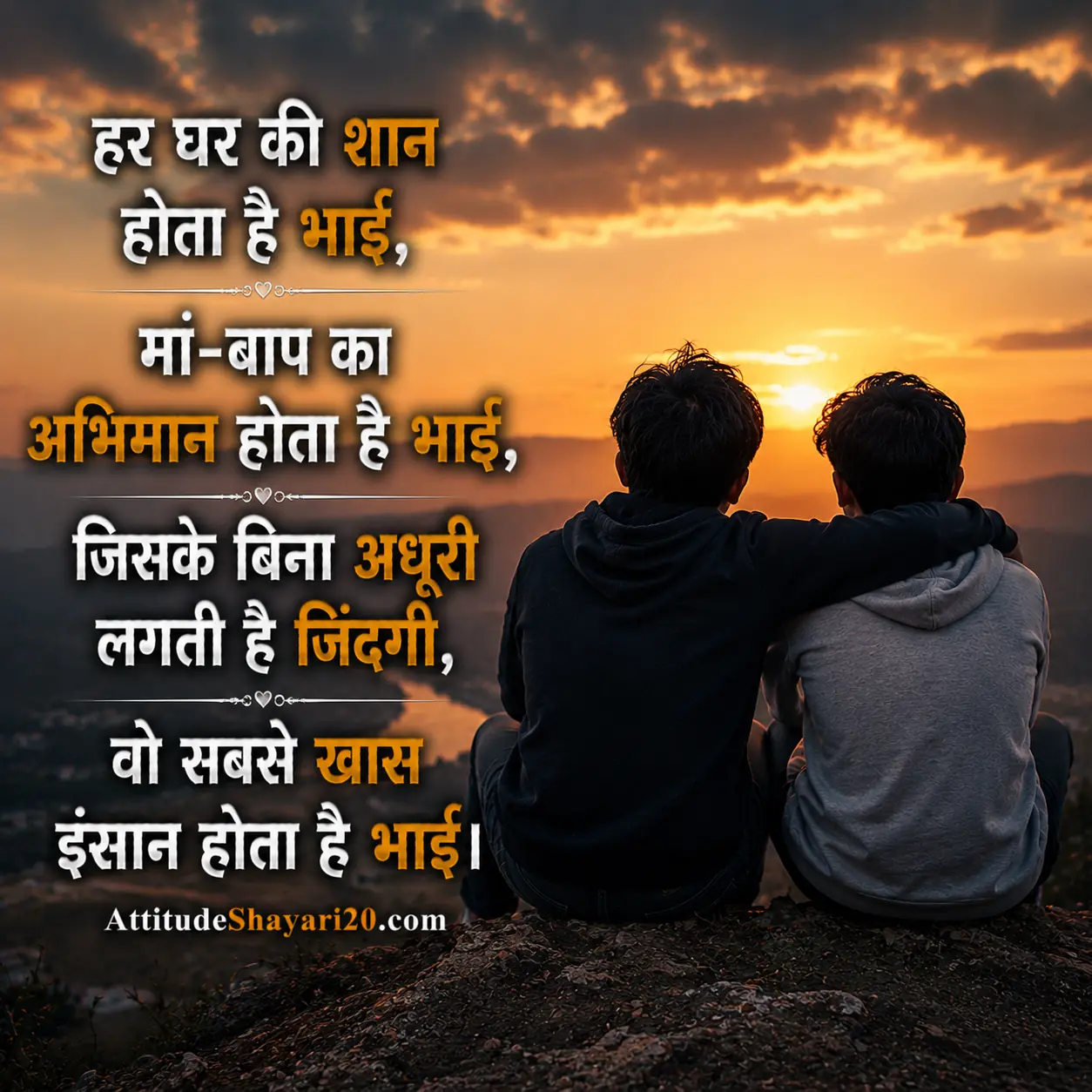 Bade Bhai ke liye shayari