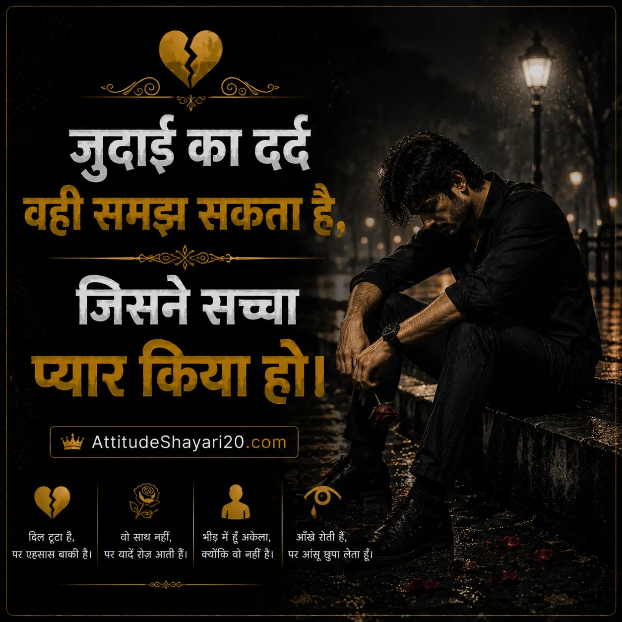 Best Bewafa Shayari in Hindi | दर्द भरी बेवफा शायरी