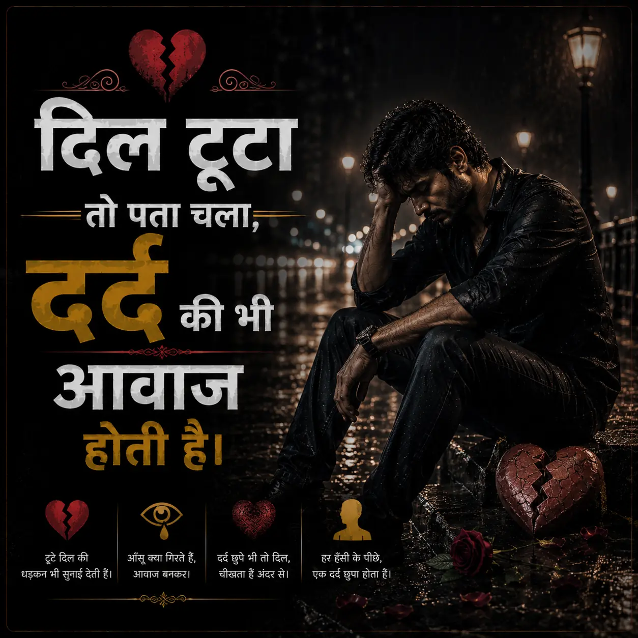 Best Bewafa Shayari in Hindi | दर्द भरी बेवफा शायरी