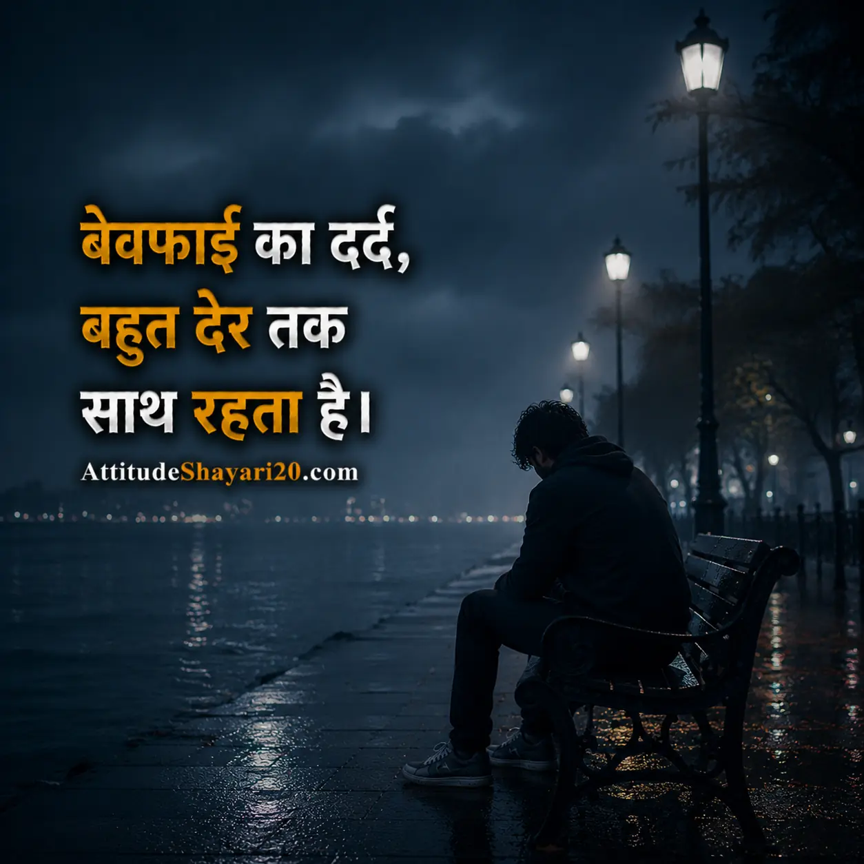 Bewafai ki sad shayari