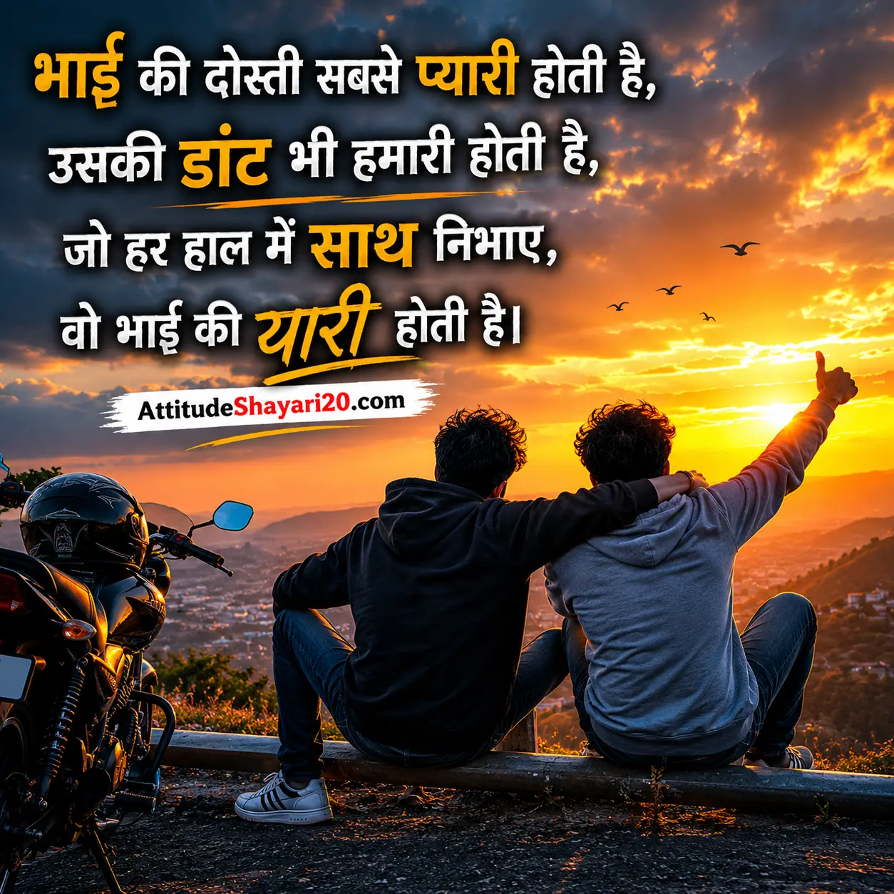 Bhai Bhai Pyar Shayari