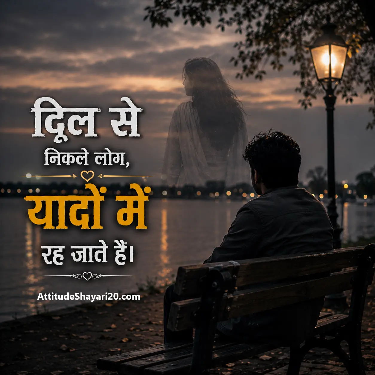 Breakup status shayari
