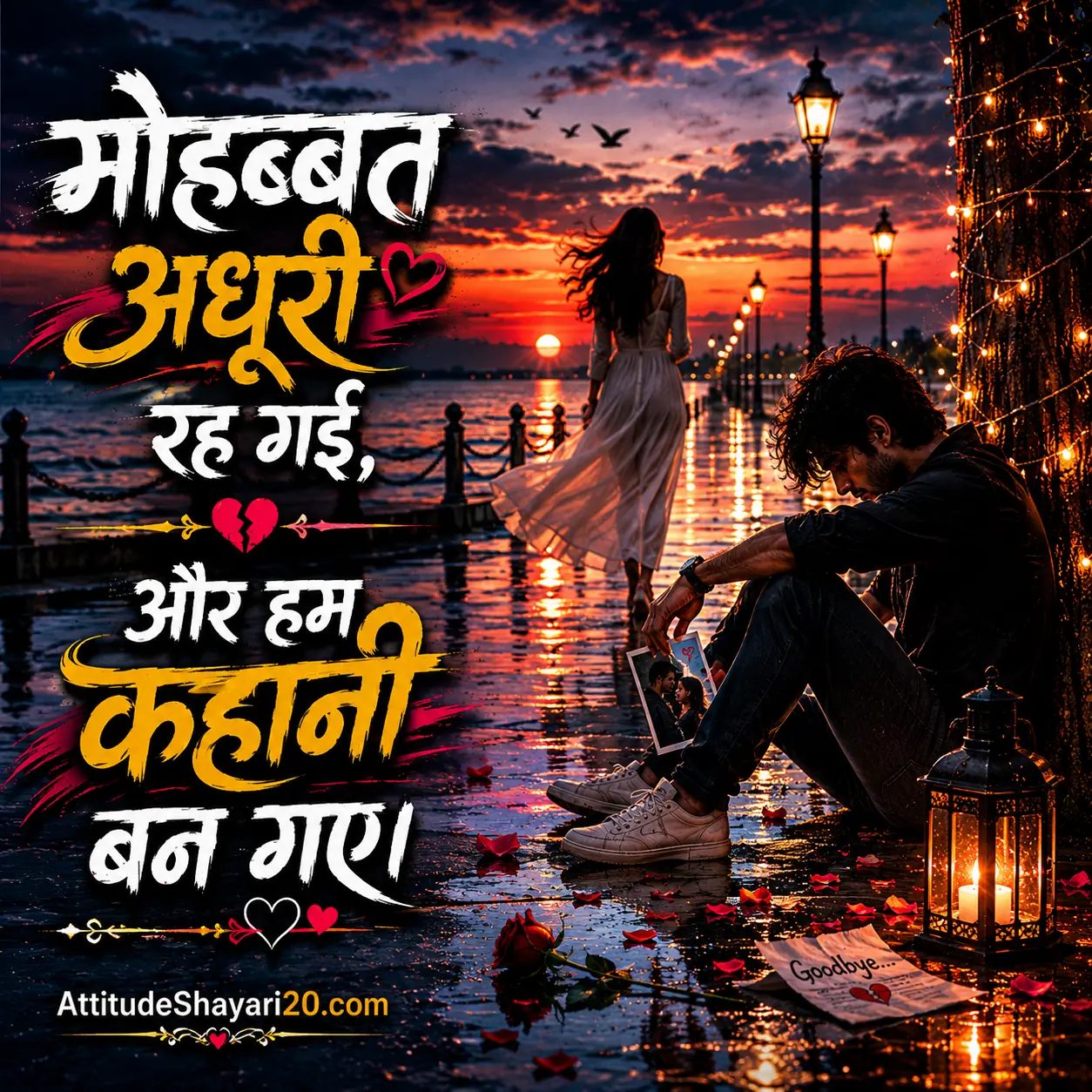 Dard Bhari Breakup Shayari