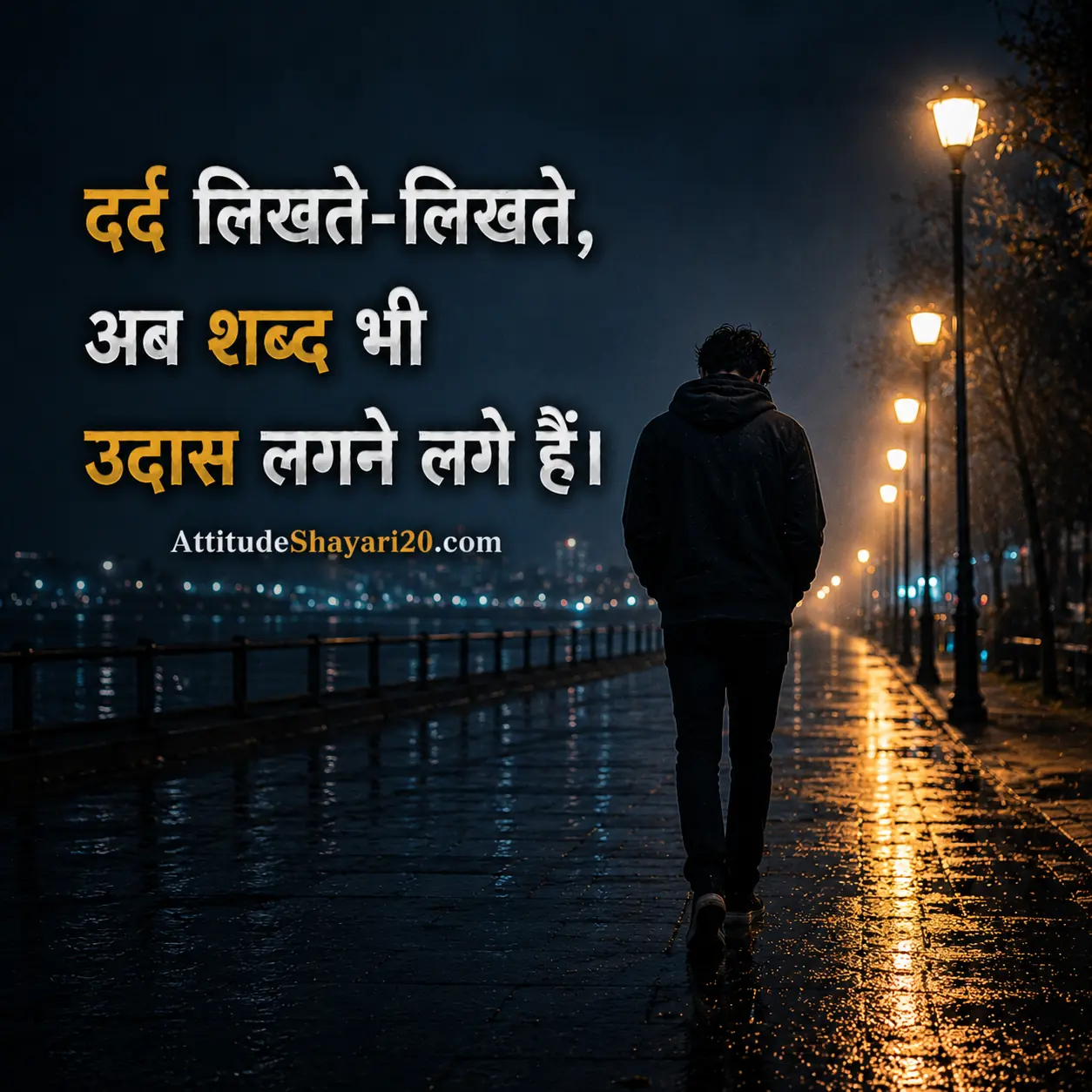 Dard Bhari Sad Shayari