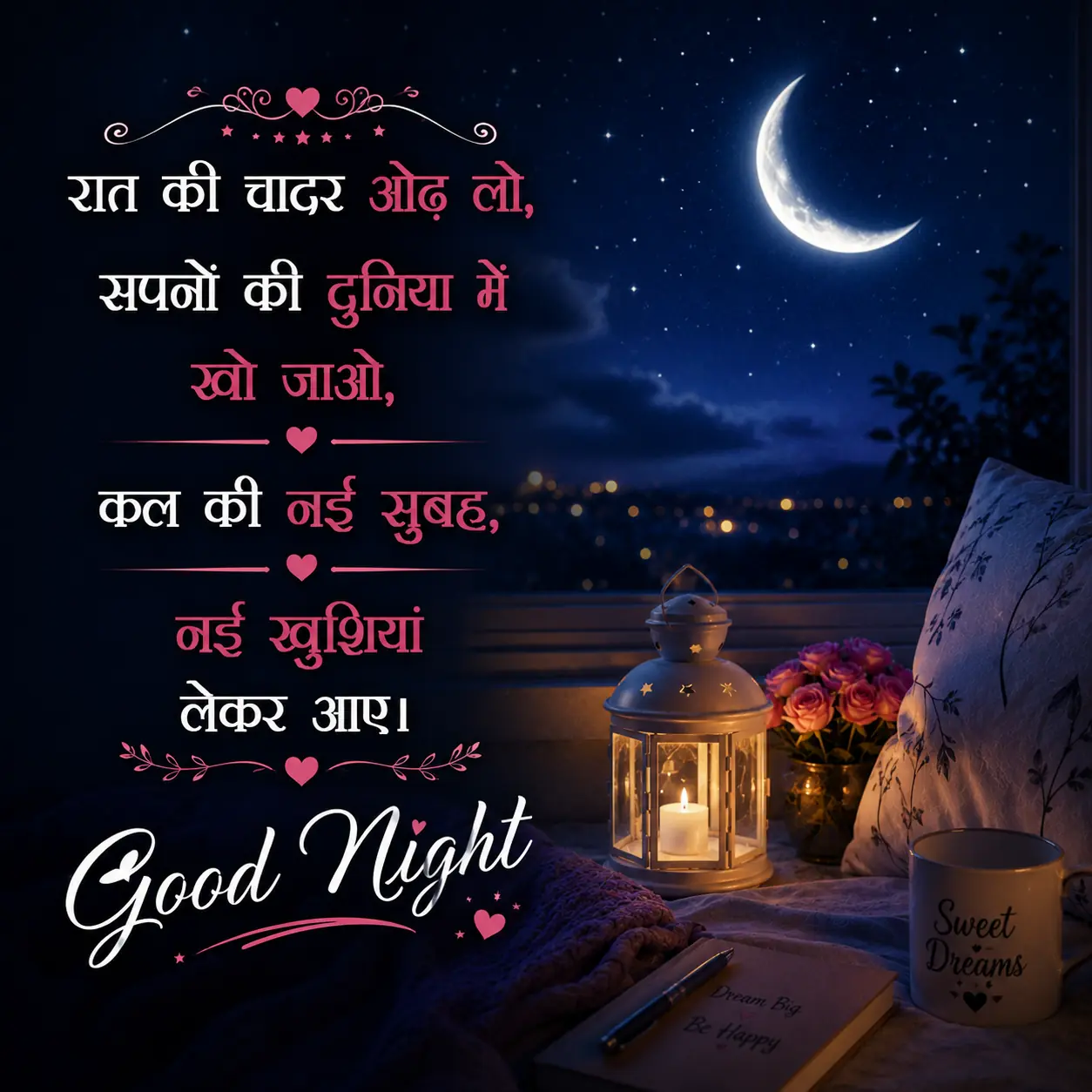 Dil Chu lene wali Good night shayari