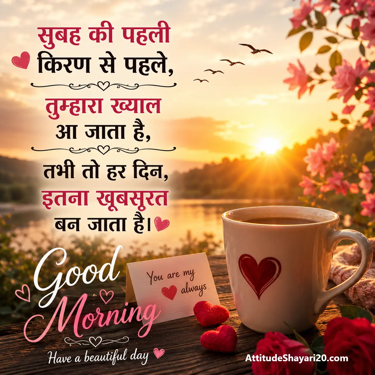Dost ke liye good morning shayari