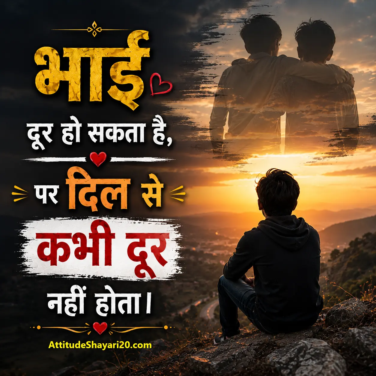 Emotional Bhai Shayari