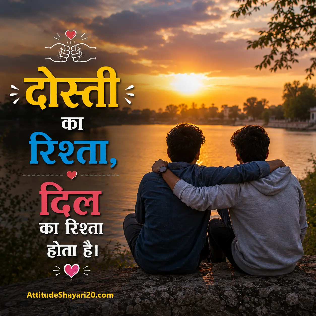Emotional dosti shayari
