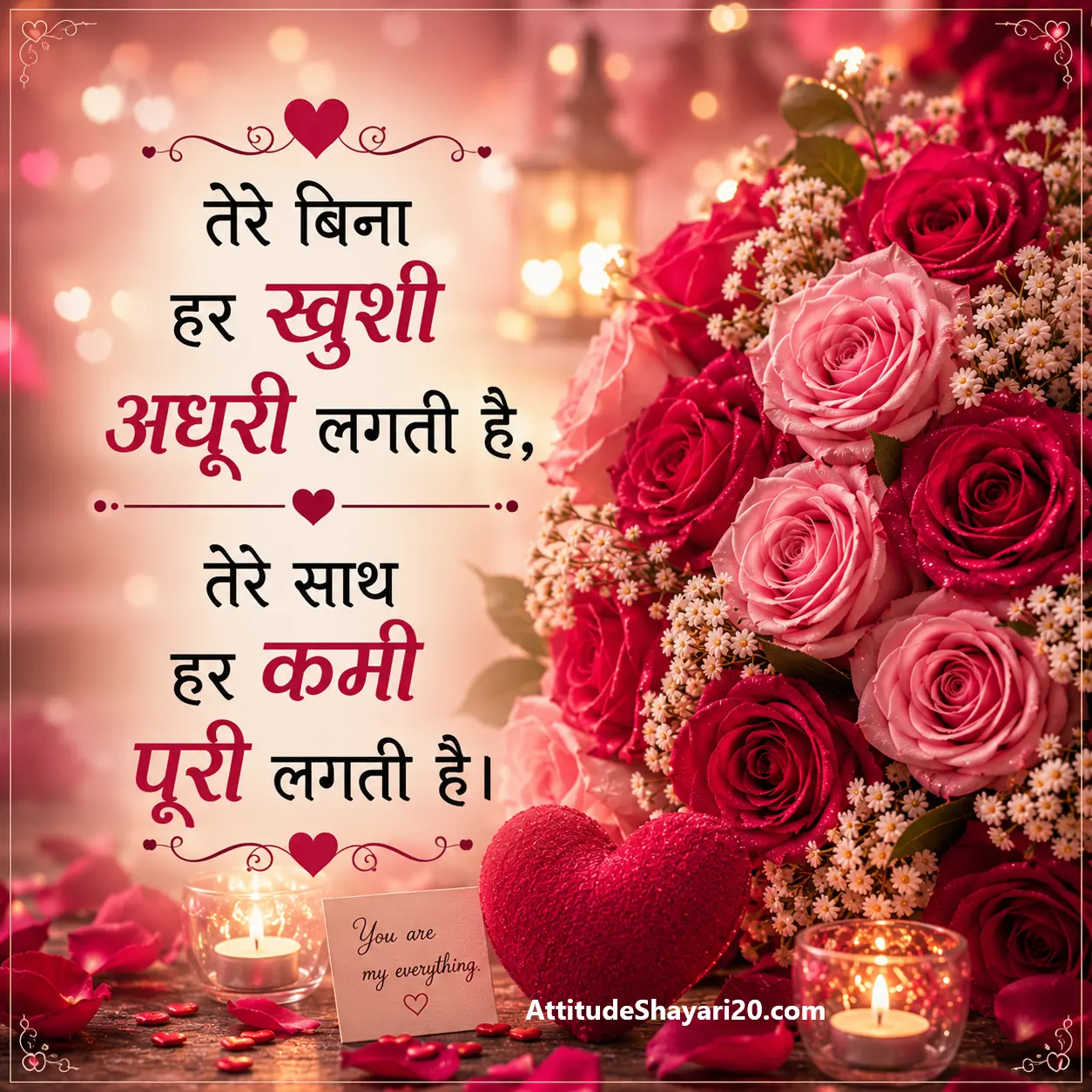 Heart Touching Love Shayari ❤️