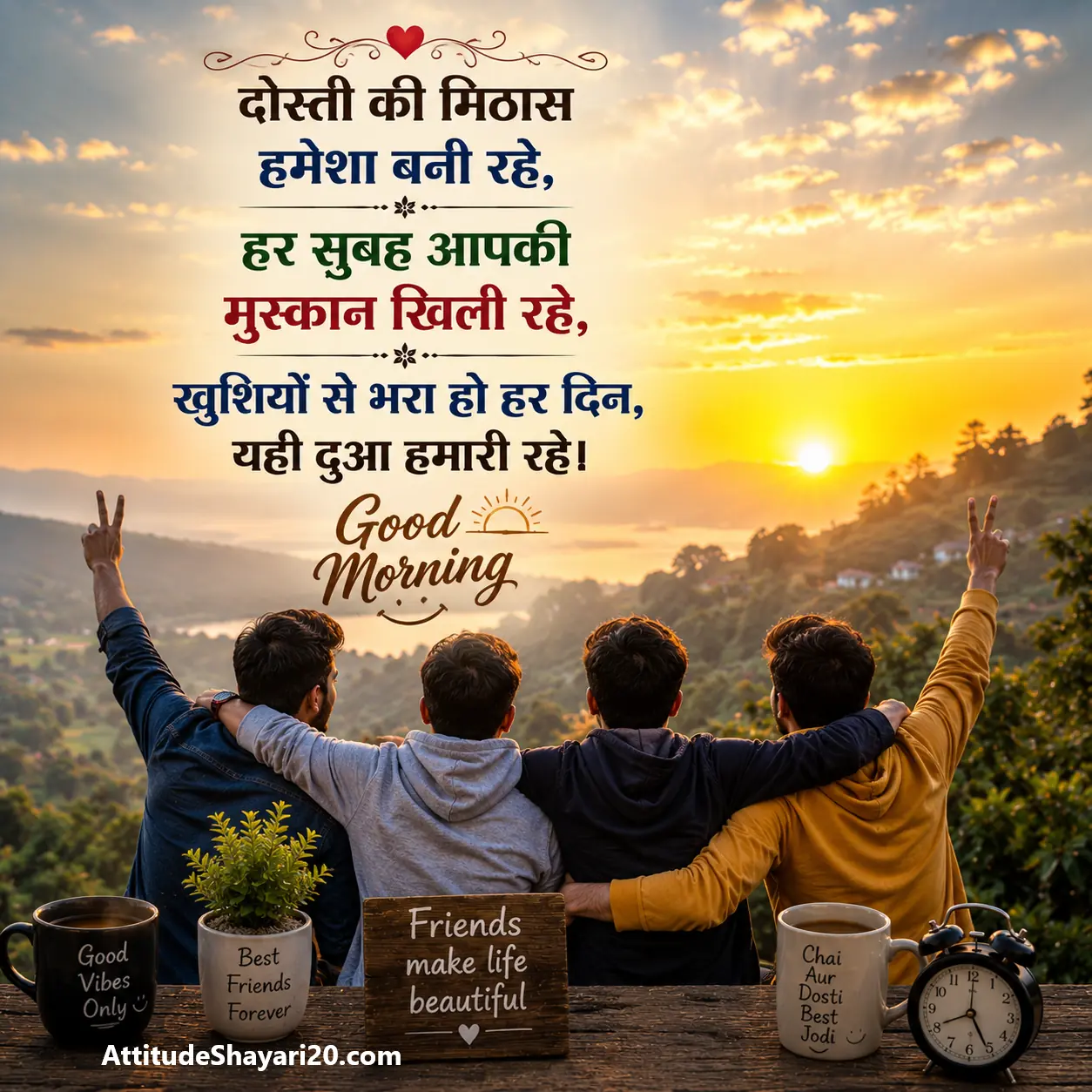 Inspirational Good morning shayari