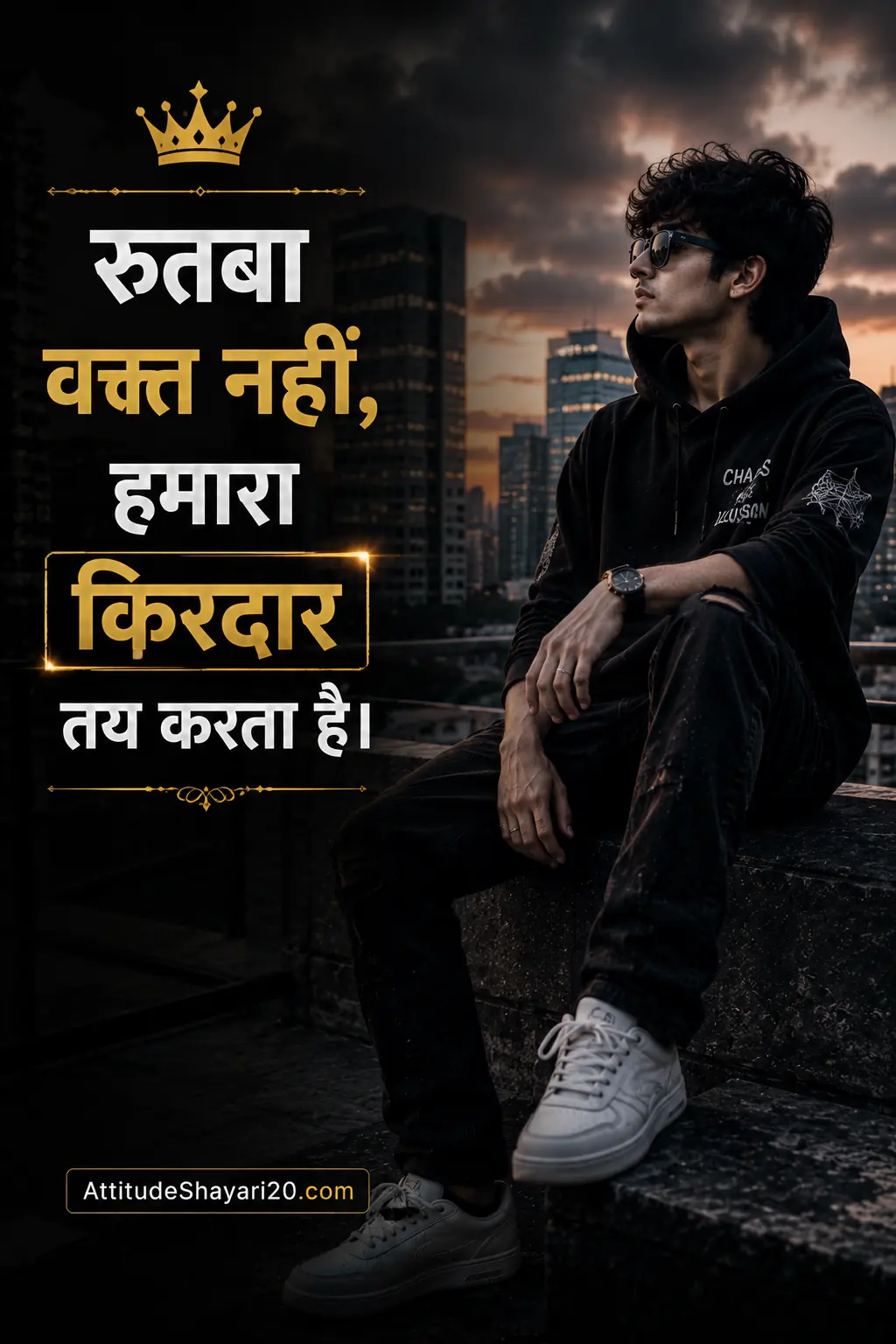 Instagram Attitude Shayari