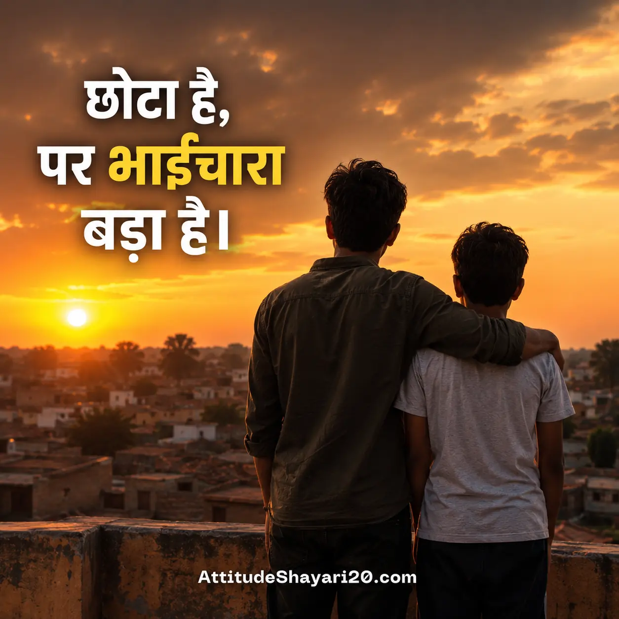 Instagram Bhai Shayari