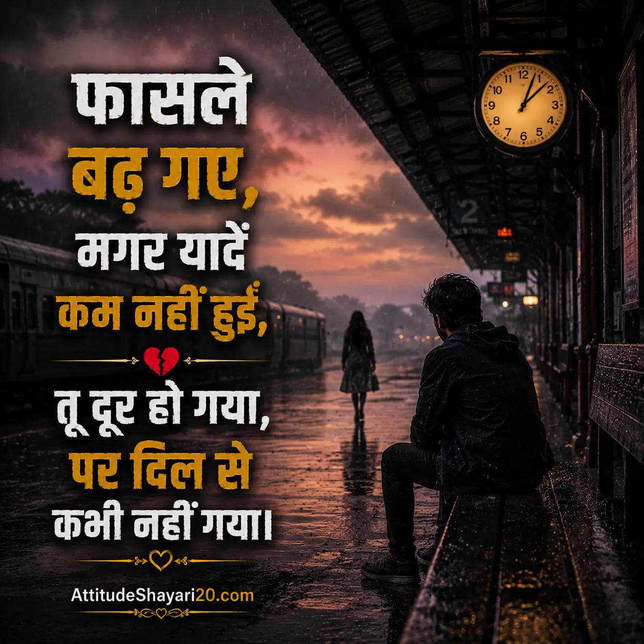 Judai Breakup Shayari