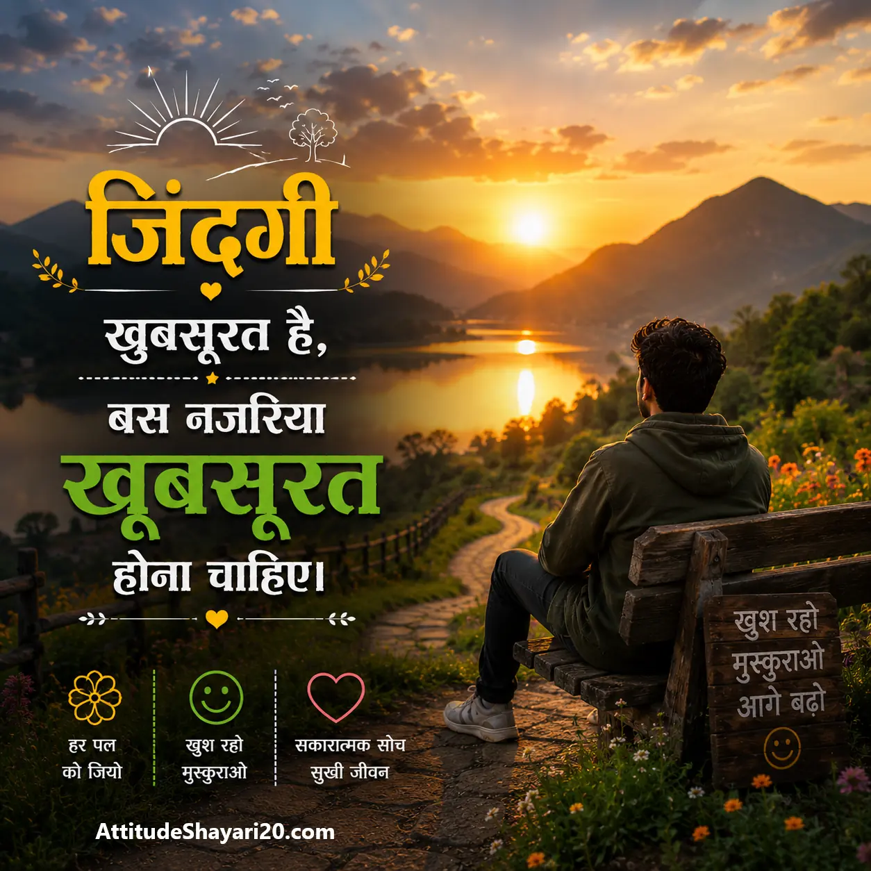 Khushhaal zindagi shayari