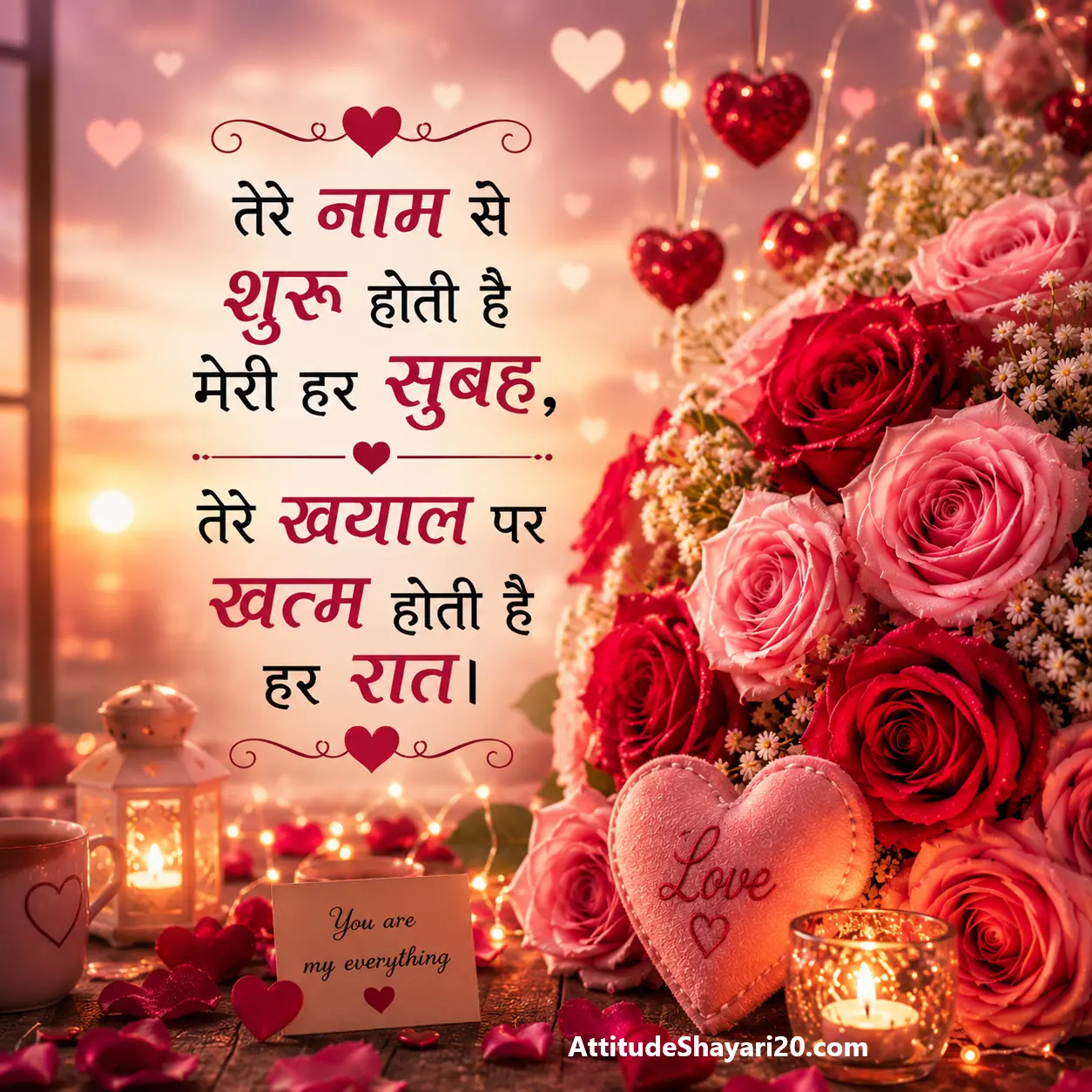 Love Status 2 Line Shayari 💞