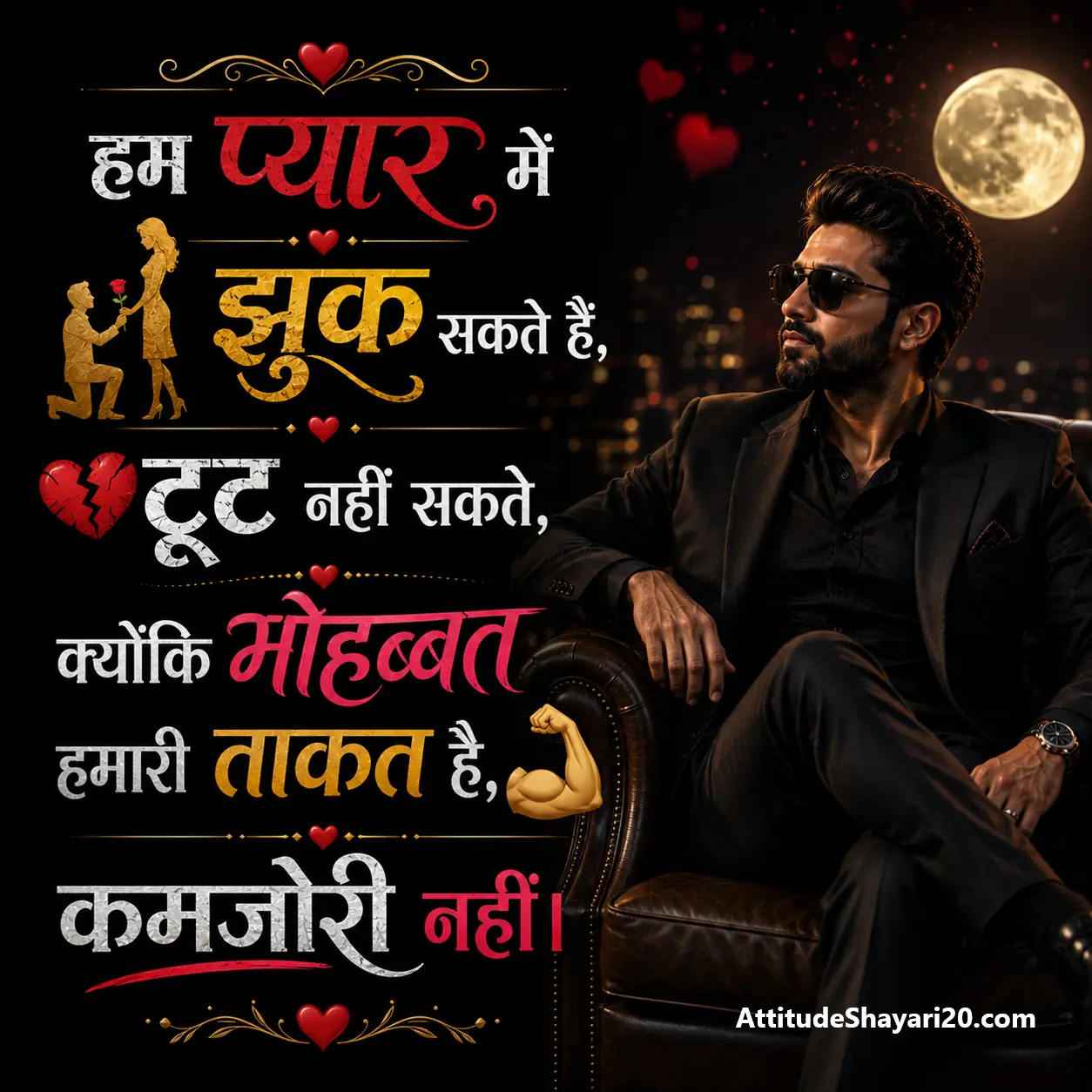 Love Stylish 💕 😘 Shayari Attitude❤