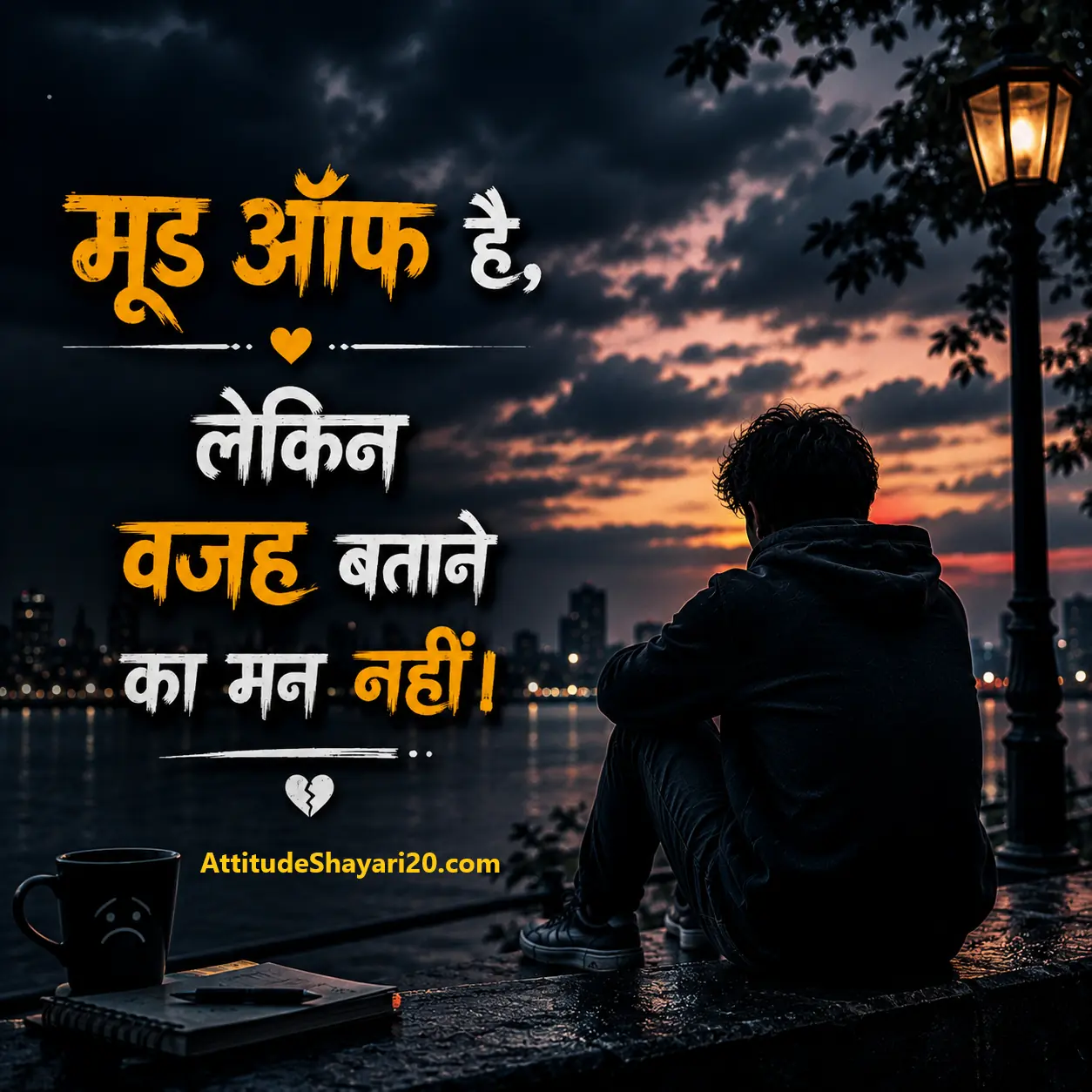 Mood Off Status Shayari