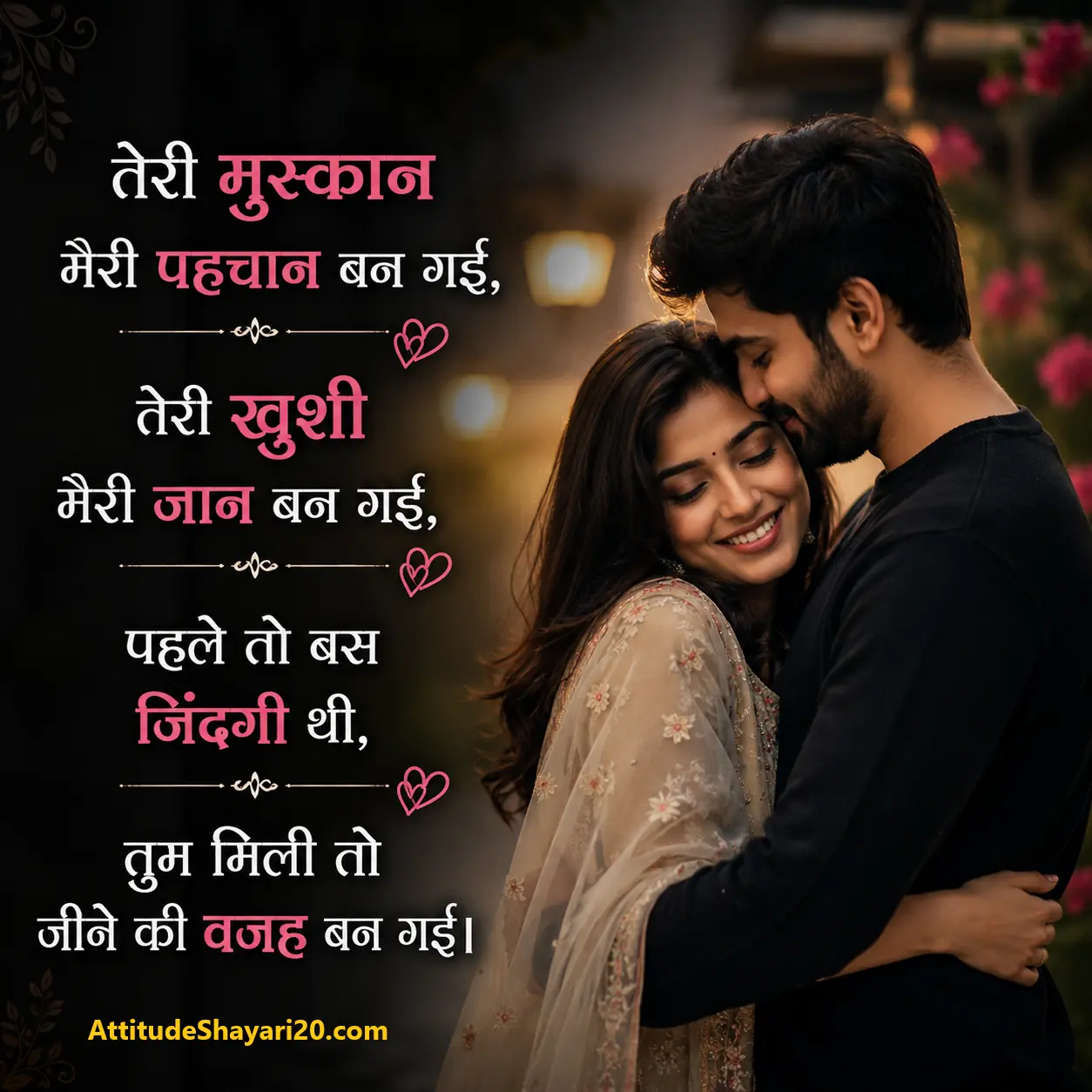 Patni ke liye pyar bhari shayari
