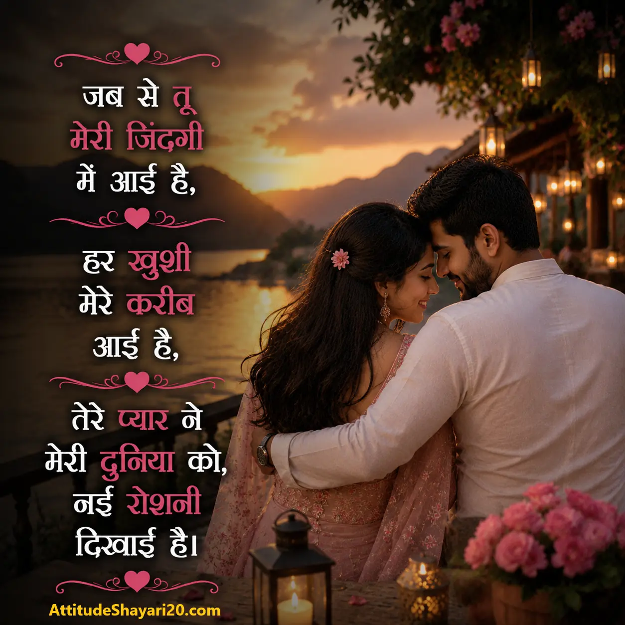 Patni ke liye pyar bhari shayari