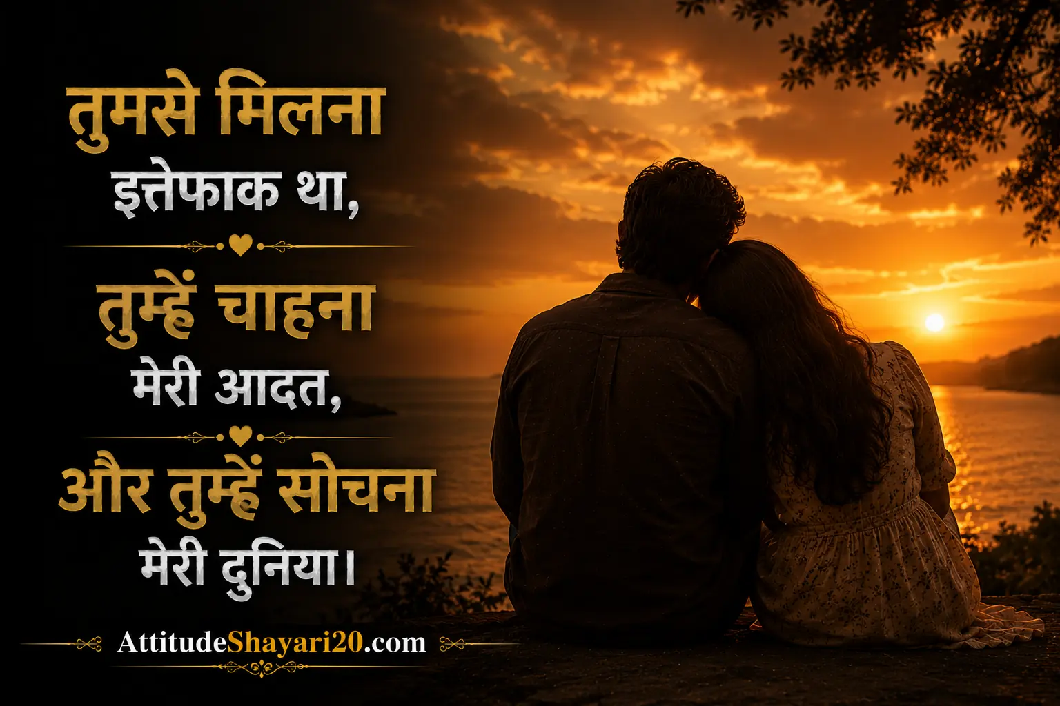 Best Love Shayari in Hindi | बेस्ट लव शायरी हिंदी में