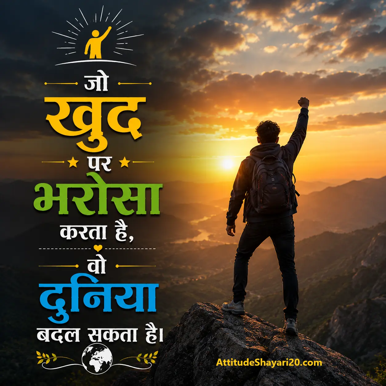 Prernadayak zindagi shayari