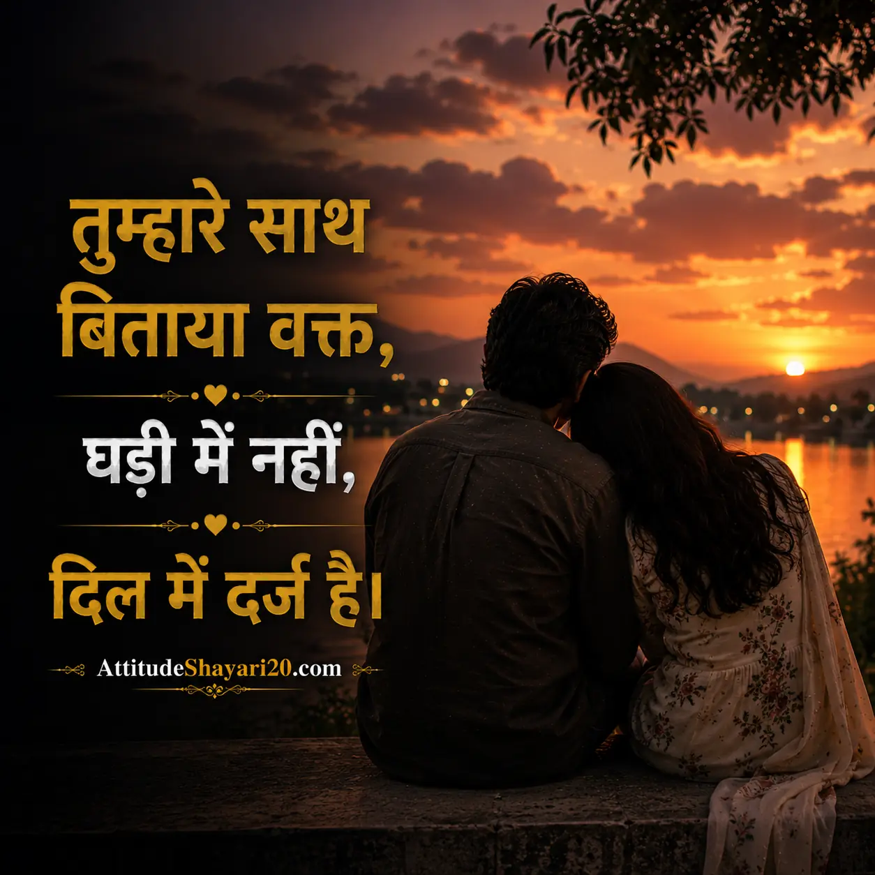 Romantic Love Shayari