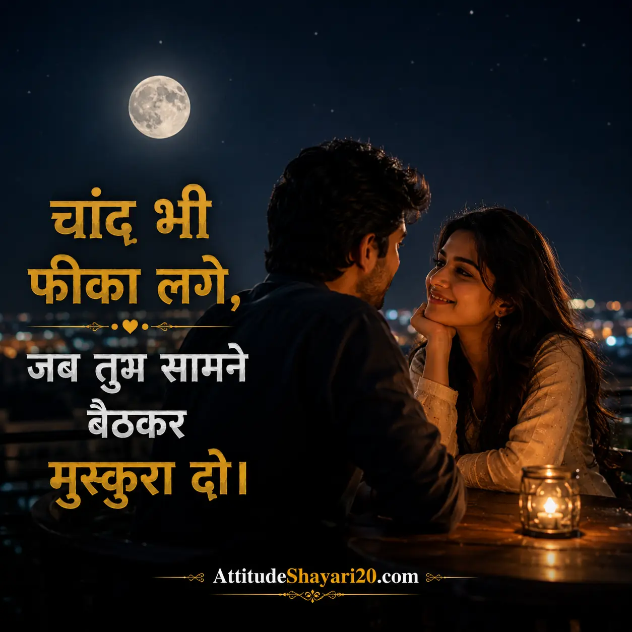 Romantic Love Shayari