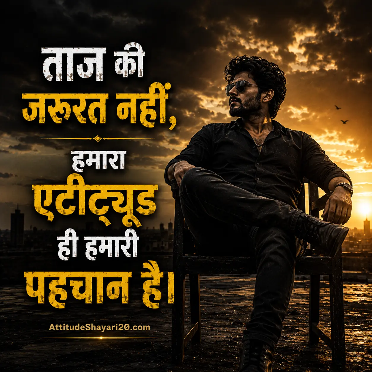 Royal Dabang Shayari