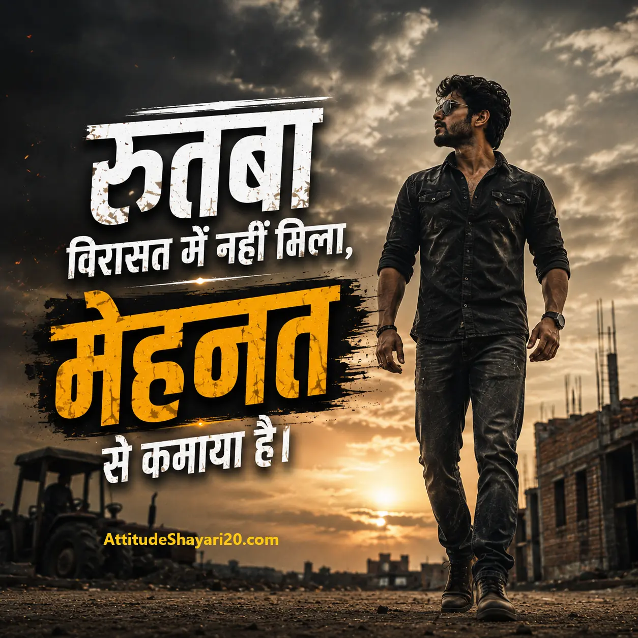 Royal Dabang Shayari