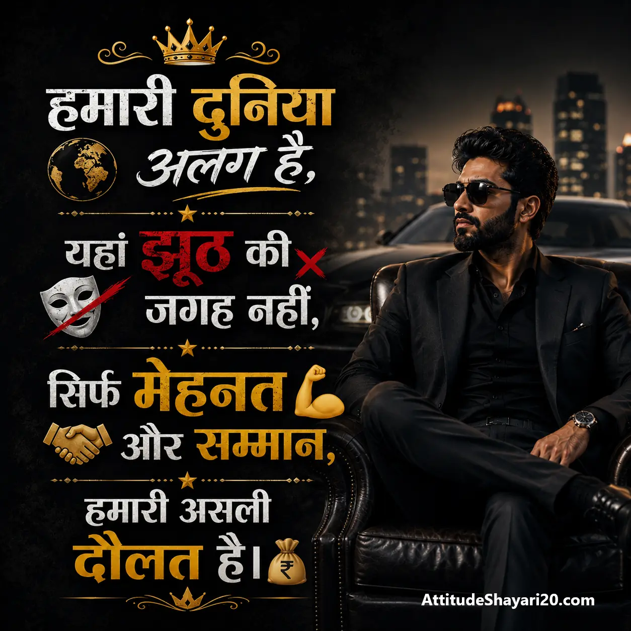 Royal Stylish 💕 😘 Shayari Attitude❤