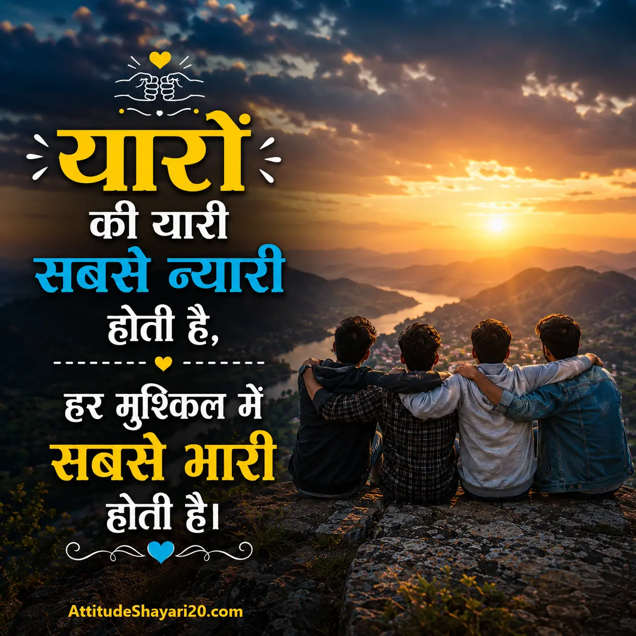 Sacchi Dosti Shayari