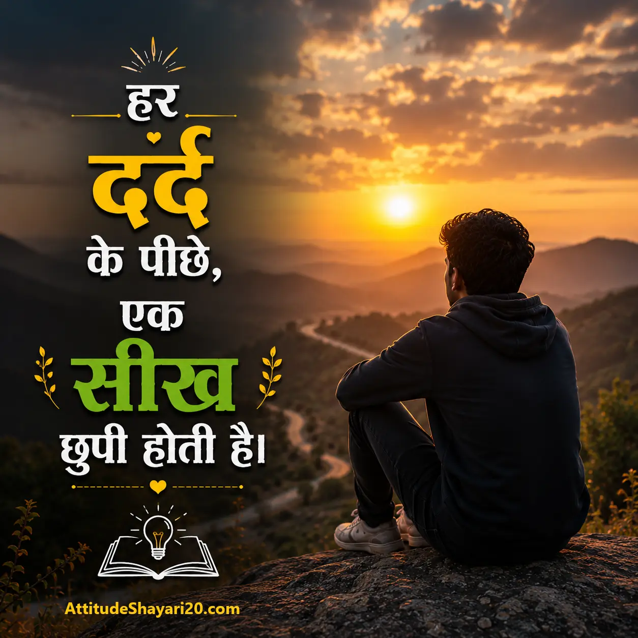 Sangharsh bhari zindagi shayari